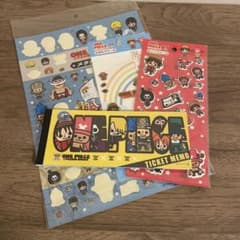 ONE PIECE 푸쿠푸쿠 씰 스티커 세트 pansonworks