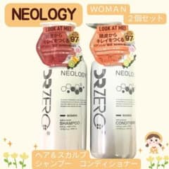 네올로지 WOMEN 헤어&스컬프 샴푸 F&트리트먼트 2개 세트
