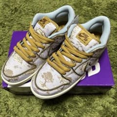 【新品】NIKE SB DUNK LOW PRO PRM 27㎝のサムネイル