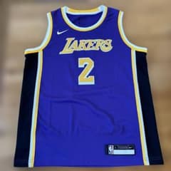 【未使用】NBA ロサンゼルスLakers ユニフォーム 2 Ball キッズのサムネイル