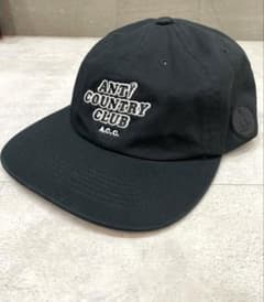 新品 anti country club × fr2 ゴルフキャップ 新品 anti country club × fr2 ゴルフキャップ|mercariメルカリ