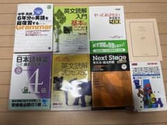 英語　英文　日本語検定　参考書のサムネイル