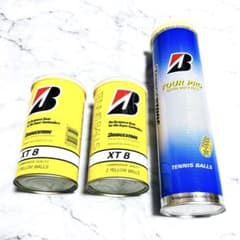 新品未使用未開封品】ブリヂストン テニスボール ツアープロ XT8 8個