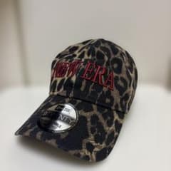 NEW ERA 9TWENTY レオパード柄 キャップのサムネイル