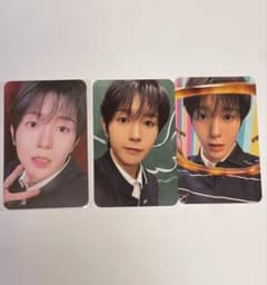 NCT WISH リョウ YO-I-DON! トレカ3枚セットのサムネイル