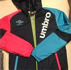 アンブロ  ウィンドブレーカー美品のサムネイル