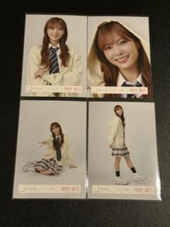 櫻坂46 スタイリング制服 生写真 4種コンプ 田村保乃 - メルカリ