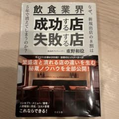 飲食業界 成功する店 失敗する店のサムネイル