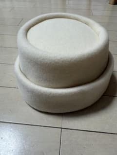 美品 mite えん帽子 Lサイズ - メルカリ