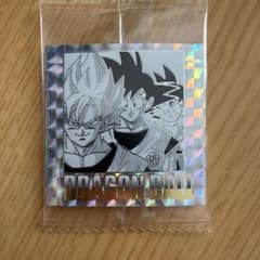 ドラゴンボール 超戦士シールウエハース No.35 孫悟空 孫悟飯のサムネイル