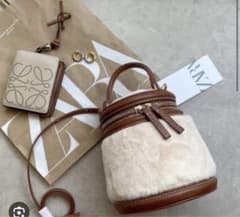 ZARA ファーバッグのサムネイル