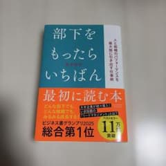 部下をもったらいちばん最初に読む本のサムネイル