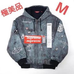 c*a様 極美品 Supreme HJR Trompe L'oeil Jacke c*a様 極美品 Supreme HJR Trompe L'oeil Jacke - メルカリ