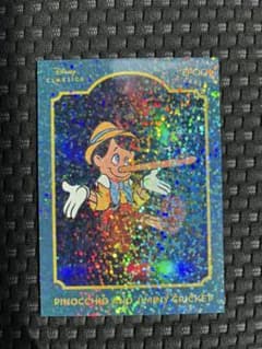 ディズニークラシックス ピノキオとジミニー・クリケット カード