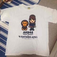 AKB×APEコラボTシャツ 高橋みなみverのサムネイル