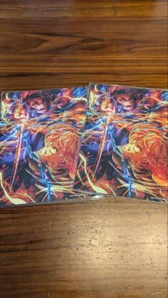 【新品】劇場版 鬼滅の刃 無限城編 入場者特典 ポストカード【2枚セット】のサムネイル