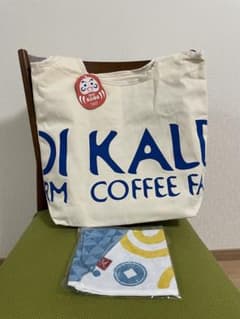 カルディ　KALDI 2025福袋　エコバッグ　新品のサムネイル