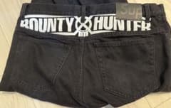 BountyHunter×Supreme黒デニムバッグロゴ30サイズコラボ限定 BountyHunter×Supreme黒デニムバッグロゴ30サイズコラボ限定 - メルカリ