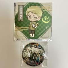国木田独歩　ブローチ風　缶バッジ　文豪ストレイドッグス　文スト　くにきだ 文豪ストレイドッグス 国木田独歩 武装探偵社 - メルカリ