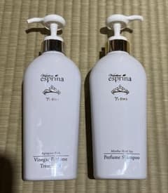 ヴィブリアン　エスプリーナ　 ヘアケアセット シャンプー トリートメント 中古品】ヴィブリアン エスプリーナ シャンプー トリートメントセット