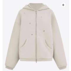 andwang kirakira zip up パーカー ANDWANG kirakira jewel zip up パーカー Sサイズ - メルカリ