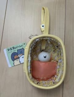 お文具といっしょ フィギュア付き ポーチ お文具さん　TAITO限定