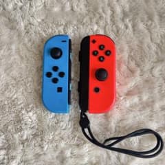 Nintendo Switch ジョイコン 青赤セット - メルカリ