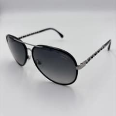 小物 CHANEL sunglasses coco Black chain 00s CHANEL sunglasses coco Black chain 00s - メルカリ