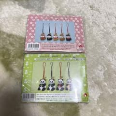 ちりめん根付・手作りキット2点まとめ売りのサムネイル