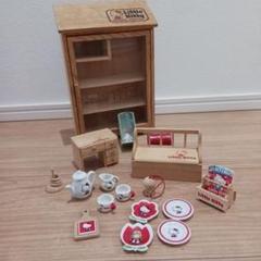 ハローキティ　昭和レトロ　リトルキティミニチュアコレクション リトルキティ ミニチュアコレクション 昭和 レトロ ハローキティ
