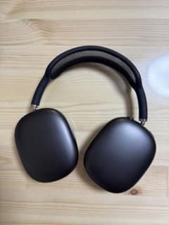 美品ジャンク品 カバー有 airpodsmax ブラック スペースグレー - メルカリ