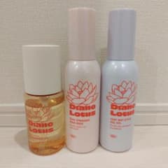 Diane Lotus ヘアケア 3点セットのサムネイル