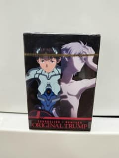 EVANGELION x Newtype オリジナルトランプのサムネイル