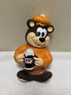 A&W ルートビア ベア 貯金箱 フィギュア A&W ルートビア ベア 貯金箱 フィギュア - メルカリ