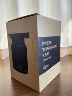 チップ様専用☆☆☆RIVERS サーモジャグ　キート1200ml ブラックのサムネイル