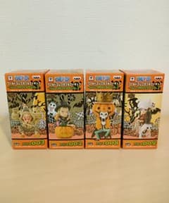 ワンピース　ワーコレ　ハロウィンのサムネイル