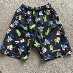 【期間限定！お値下げ中】男の子　水着　130cm MINECRAFT 水着パンツのサムネイル