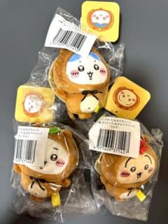 新品 ちいかわ たぬきだもんくじ C賞 ぜったいたぬきなマスコット 3種セット
