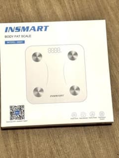 ※新品　INSMART 体重計 MODEL-260H ホワイトのサムネイル