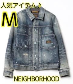 ネイバーフッド SAVAGE STOCKMAN 2nd デニムジャケット M ネイバーフッド SAVAGE STOCKMAN 2nd デニムジャケット M - メルカリ