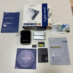 Sony Cyber-shot DSC-T9 6.0メガピクセルのサムネイル