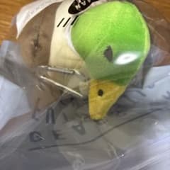 HUMAN MADE DUCK PLUSH POUCH グリーンのサムネイル