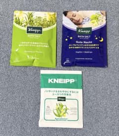 クナイプ Kneipp バスソルト 3種のサムネイル
