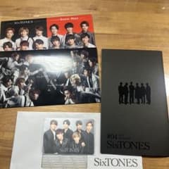 【未開封】SixTONES FC入会記念カードケース　+会報 #04のサムネイル