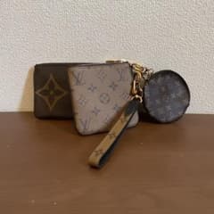 正規品】モノグラム リバース ジャイアント ポシェットトリオ 財布 