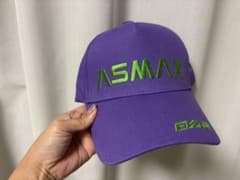 エヴァンゲリオン ASMAX キャップ パープルのサムネイル