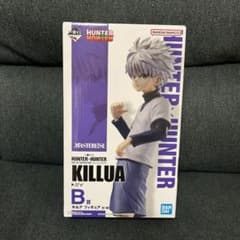 ハンターハンター　1番くじ　B賞　キルアフィギュアのサムネイル