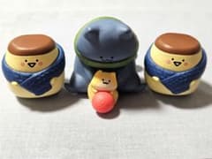 お文具といっしょ マスコットフィギュア～あみすぎたのです～ ガチャ