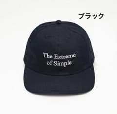 ennoy キャップ　ブラック　新品未使用のサムネイル