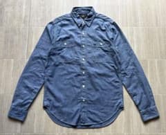 極美品RRLラルフローレン シャンブレーシャツS｜ロンハーマンRHC 